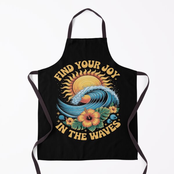 Item preview, Find Your Joy In The Waves Beach Summer designed and sold by genkihikki.