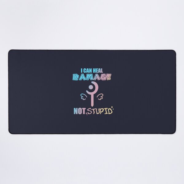 Item preview, I Can Heal Damage, Not Stupid (Color) designed and sold by penguinattackst.