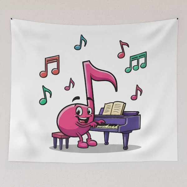 Item preview, school subject music piano designed and sold by Uglyandcute.
