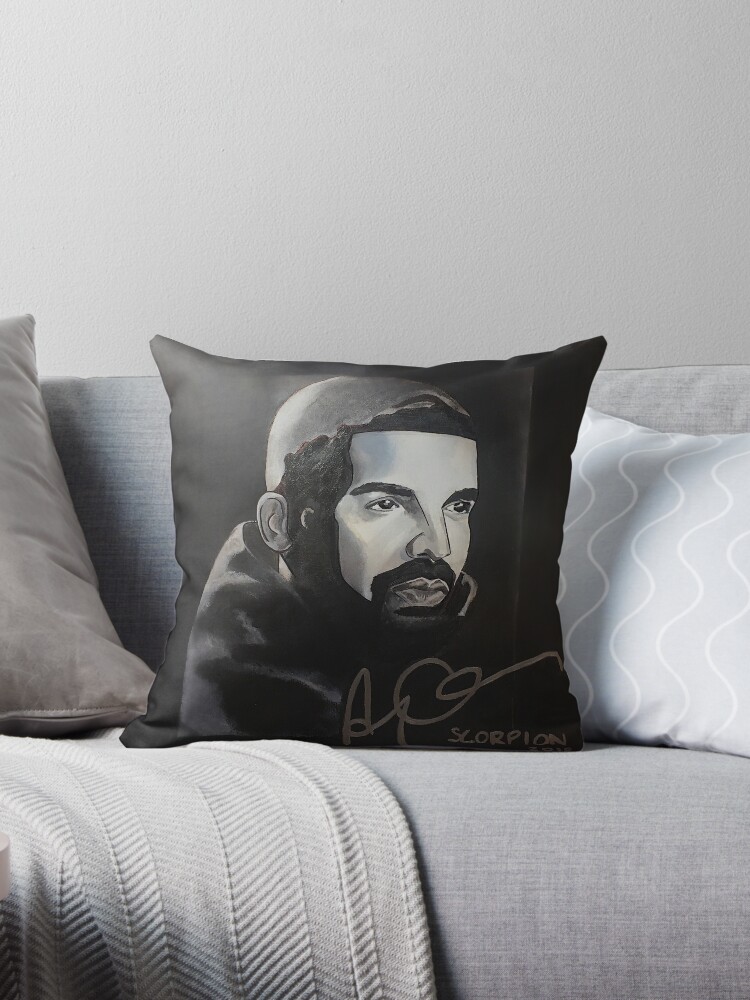 Drake Scorpion Album Cover Album Art Painting Fan Art Original