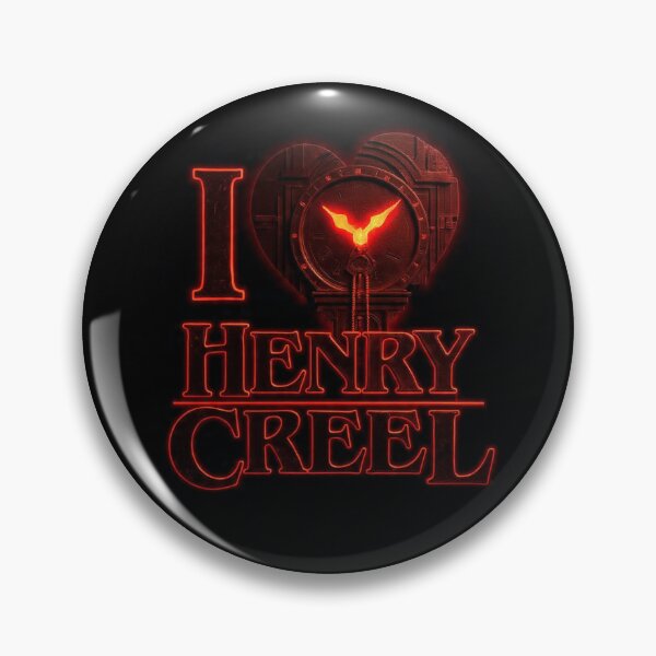 Item preview, I Love Henry Creel 1 designed and sold by Heartbreaker Creative.