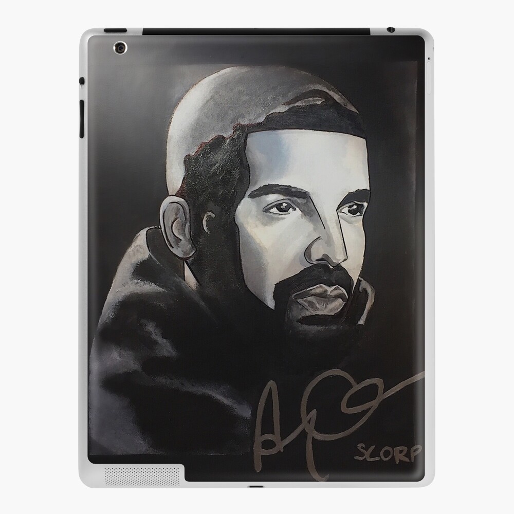 drake,scorpion,album cover,album art,painting,fan art,original,wall  art,shirt,ovo,owl,toronto,aubrey graham,rap,hiphop,rapper,art,black and  white,keke do you love me,in my feelings