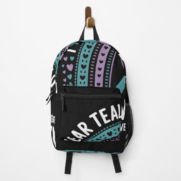 Item preview, I Wear Teal & Purple for My Dad Suicide Prevention Rainbow designed and sold by lamsaoniutoi.