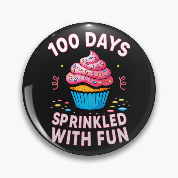 Item preview, 100 Days Sprinkled with Fun Donut Girls Kids 100th Day T-Shirt designed and sold by FrankIsabel.