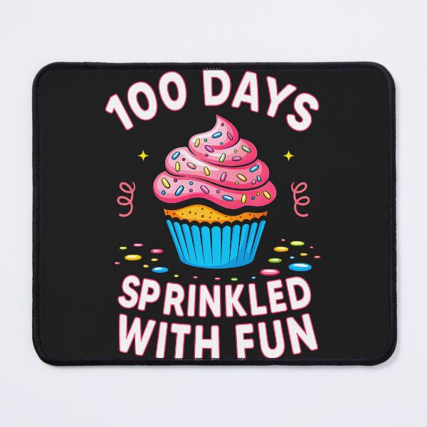 Item preview, 100 Days Sprinkled with Fun Donut Girls Kids 100th Day T-Shirt designed and sold by FrankIsabel.