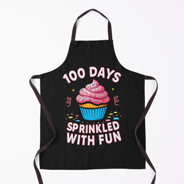 Item preview, 100 Days Sprinkled with Fun Donut Girls Kids 100th Day T-Shirt designed and sold by FrankIsabel.