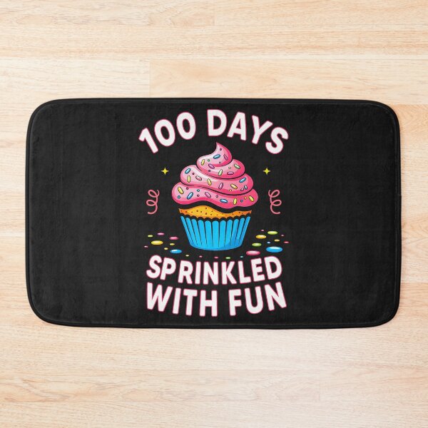 Item preview, 100 Days Sprinkled with Fun Donut Girls Kids 100th Day T-Shirt designed and sold by FrankIsabel.