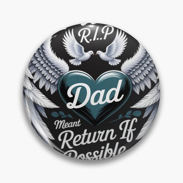 Item preview, I Wish R.I.P Mean I Miss You Dad - Missing Dad designed and sold by lamsaoniutoi.
