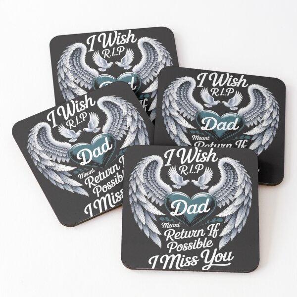 Item preview, I Wish R.I.P Mean I Miss You Dad - Missing Dad designed and sold by lamsaoniutoi.