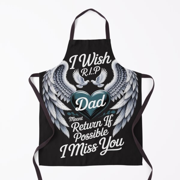Item preview, I Wish R.I.P Mean I Miss You Dad - Missing Dad designed and sold by lamsaoniutoi.