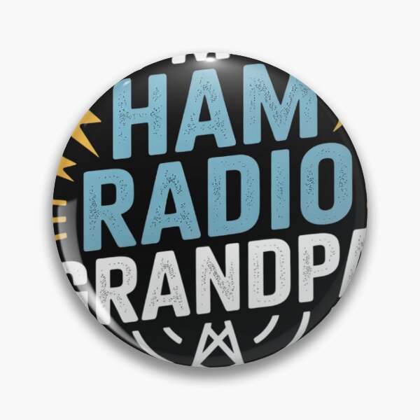 Item preview, I'm A Ham Radio Grandpa - Ham Radio Amateur Radio Operator designed and sold by lamsaoniutoi.