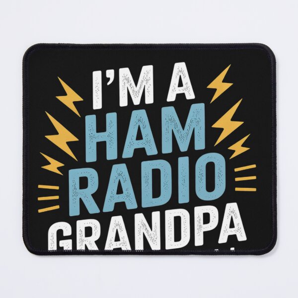 Item preview, I'm A Ham Radio Grandpa - Ham Radio Amateur Radio Operator designed and sold by lamsaoniutoi.