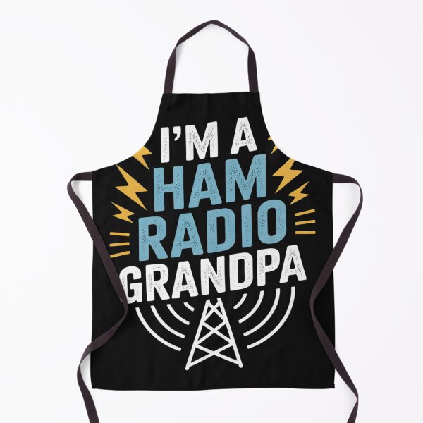 Item preview, I'm A Ham Radio Grandpa - Ham Radio Amateur Radio Operator designed and sold by lamsaoniutoi.