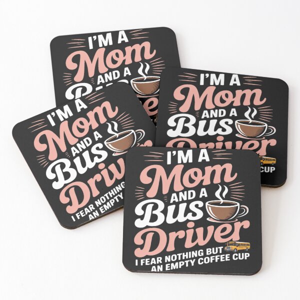 Item preview, I'm A Mom And A Bus Driver Funny Bus Driver Humor designed and sold by lamsaoniutoi.