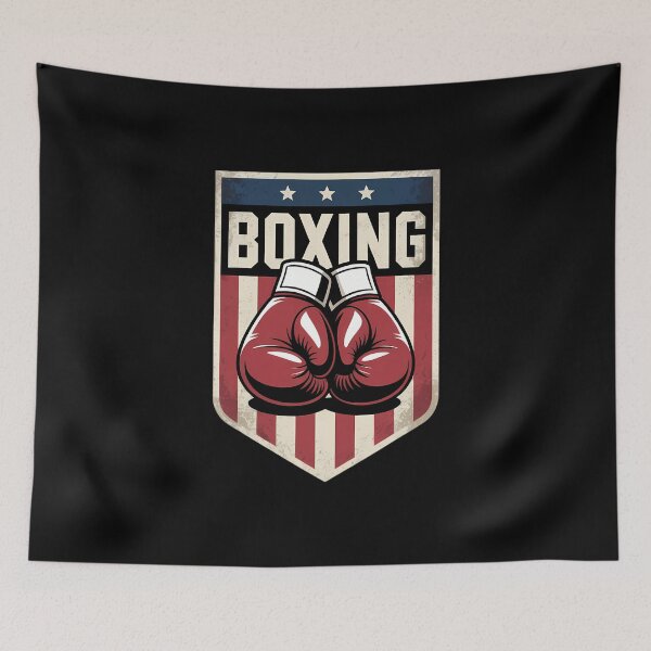 Item preview, Boxer Motiv for Lovers of Boxing Gloves & Equipment designed and sold by FaithAbbott.