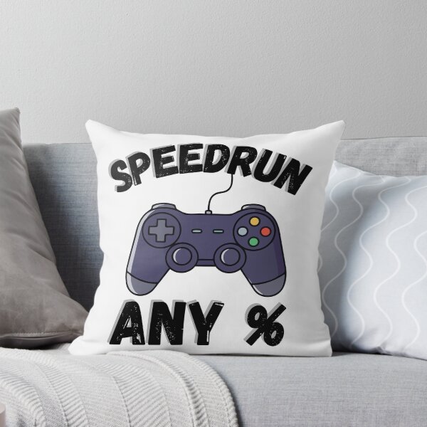 Item preview, Speedrun Any % – Gamer Controller Graphic Design designed and sold by PHRASEandSTYLE.