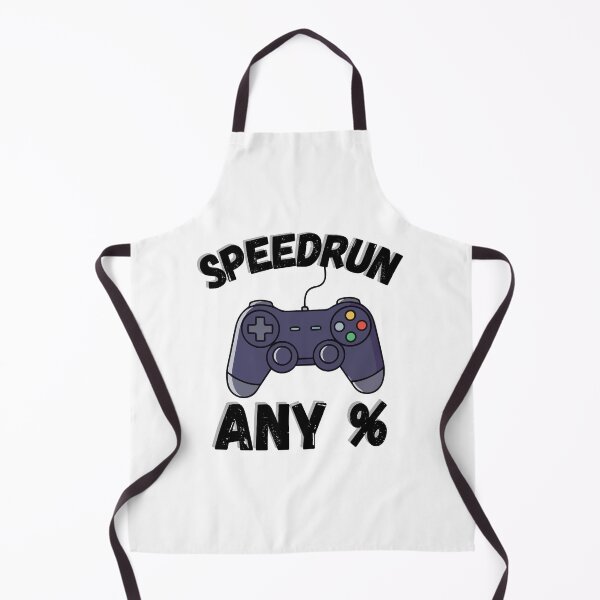 Item preview, Speedrun Any % – Gamer Controller Graphic Design designed and sold by PHRASEandSTYLE.