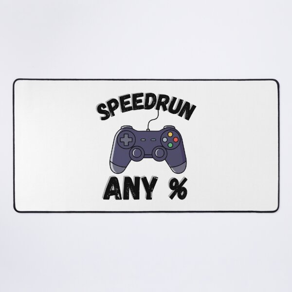 Item preview, Speedrun Any % – Gamer Controller Graphic Design designed and sold by PHRASEandSTYLE.