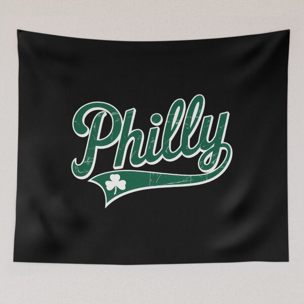 Artikelvorschau, Philly Philadelphia Shamrock St. Patrick's Day Geschenk Irisch entworfen und verkauft von EllenJast.