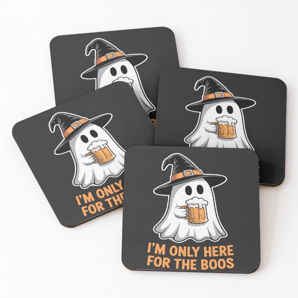 Item preview, I'm Only Here for the Boos Halloween Spooky Humor, Men Women designed and sold by lamsaoniutoi.