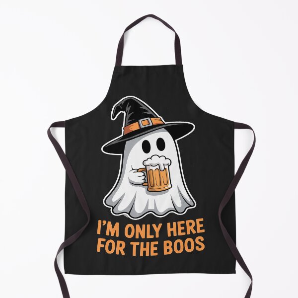 Item preview, I'm Only Here for the Boos Halloween Spooky Humor, Men Women designed and sold by lamsaoniutoi.