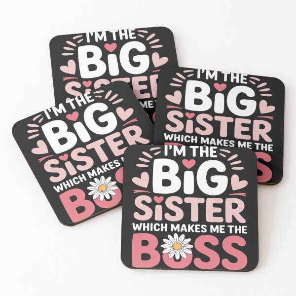 Item preview, I'm The Big Sister Which Makes Me The Boss - Proud Big Sis designed and sold by lamsaoniutoi.