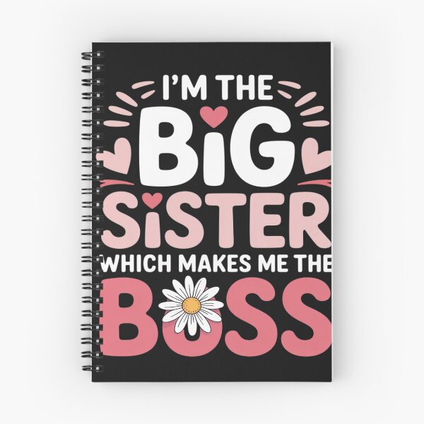 Item preview, I'm The Big Sister Which Makes Me The Boss - Proud Big Sis designed and sold by lamsaoniutoi.