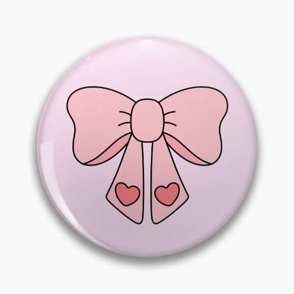 Item preview, Pink Valentine Bow designed and sold by YQvibe Studio.