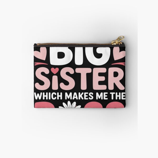 Item preview, I'm The Big Sister Which Makes Me The Boss - Proud Big Sis designed and sold by lamsaoniutoi.