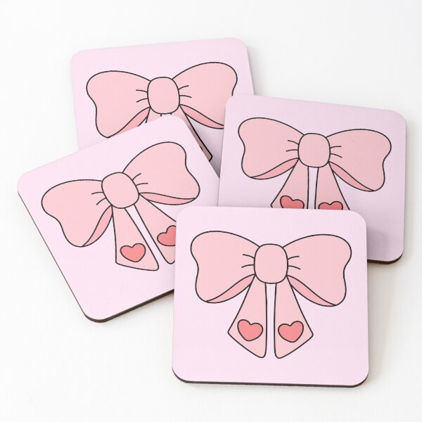 Item preview, Pink Valentine Bow designed and sold by YQvibe Studio.
