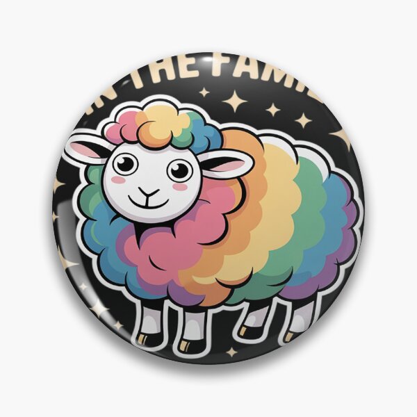 Item preview, I'm The Rainbow Sheep In The Family Lgbt Lesbian Pride designed and sold by lamsaoniutoi.