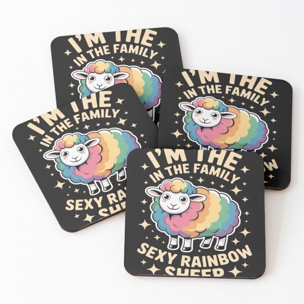 Item preview, I'm The Rainbow Sheep In The Family Lgbt Lesbian Pride designed and sold by lamsaoniutoi.