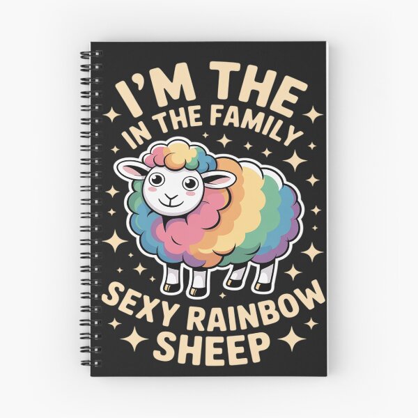 Item preview, I'm The Rainbow Sheep In The Family Lgbt Lesbian Pride designed and sold by lamsaoniutoi.