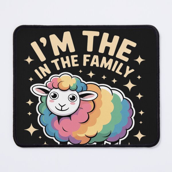 Item preview, I'm The Rainbow Sheep In The Family Lgbt Lesbian Pride designed and sold by lamsaoniutoi.