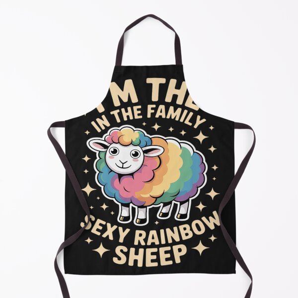 Item preview, I'm The Rainbow Sheep In The Family Lgbt Lesbian Pride designed and sold by lamsaoniutoi.