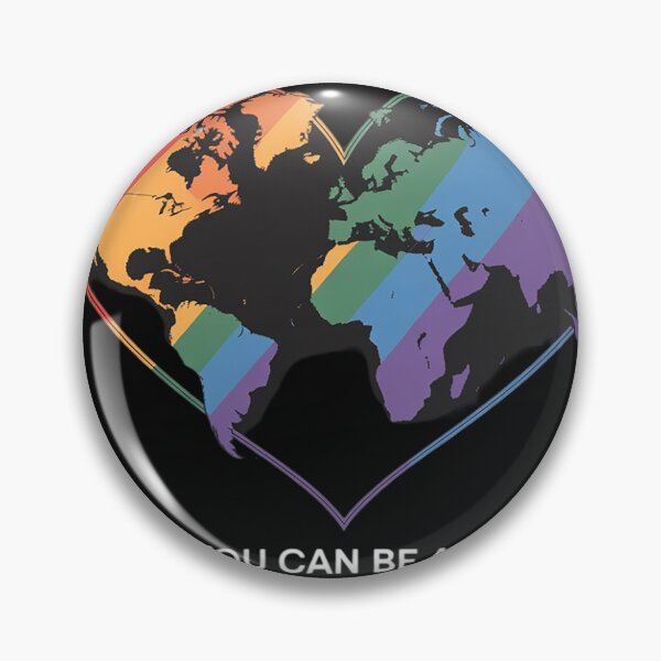 Item preview, In A World Where You Can Be Anything Be Kind Gay LGBTQ Ally designed and sold by lamsaoniutoi.