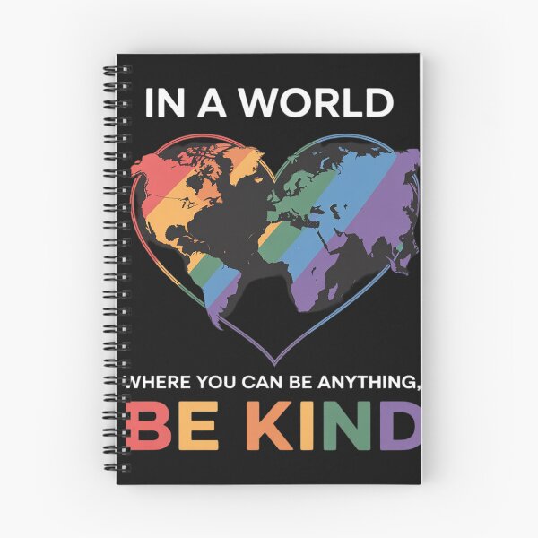 Item preview, In A World Where You Can Be Anything Be Kind Gay LGBTQ Ally designed and sold by lamsaoniutoi.