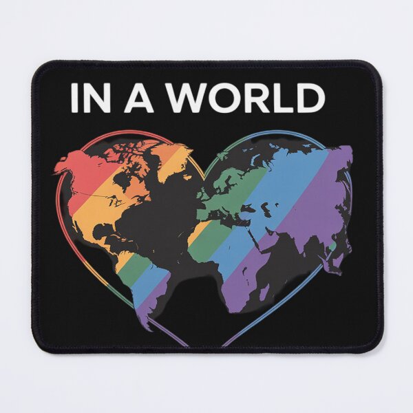 Item preview, In A World Where You Can Be Anything Be Kind Gay LGBTQ Ally designed and sold by lamsaoniutoi.