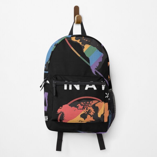 Item preview, In A World Where You Can Be Anything Be Kind Gay LGBTQ Ally designed and sold by lamsaoniutoi.