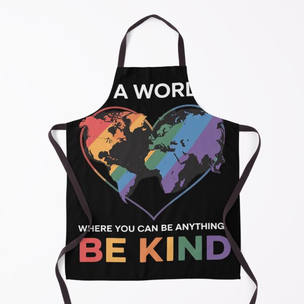 Item preview, In A World Where You Can Be Anything Be Kind Gay LGBTQ Ally designed and sold by lamsaoniutoi.