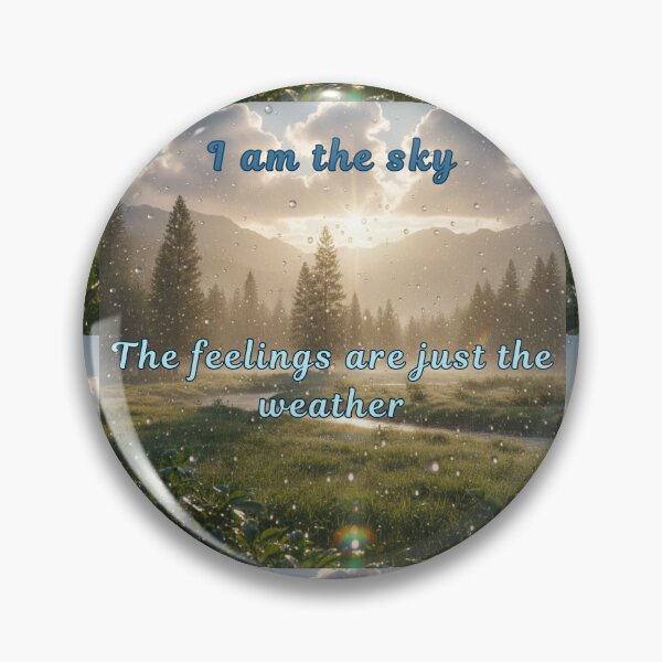 Item preview, I am the sky - The feelings are just the weather designed and sold by PureMuse.