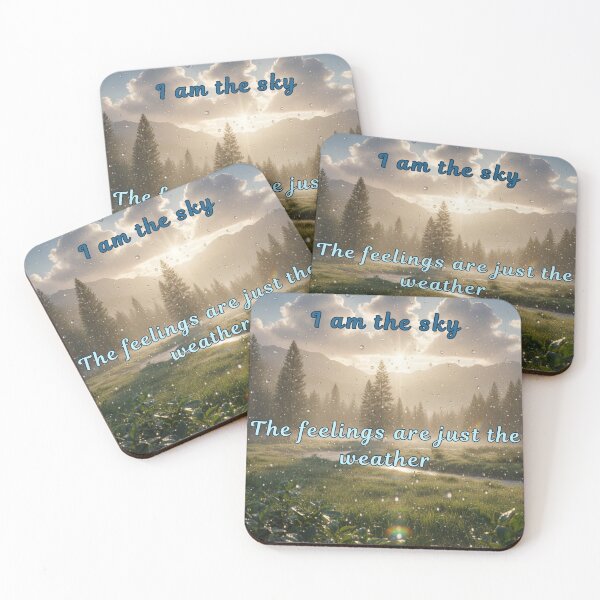 Item preview, I am the sky - The feelings are just the weather designed and sold by PureMuse.
