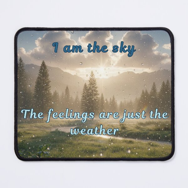 Item preview, I am the sky - The feelings are just the weather designed and sold by PureMuse.