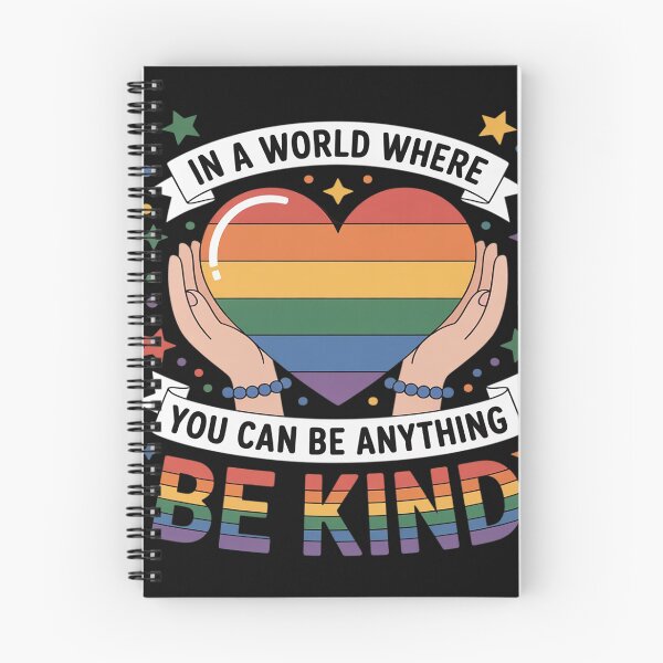 Item preview, In A World Where You Can Be Anything Be Kind Gay Pride LGBT designed and sold by lamsaoniutoi.