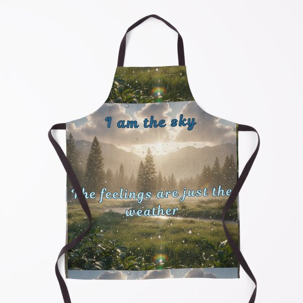 Item preview, I am the sky - The feelings are just the weather designed and sold by PureMuse.