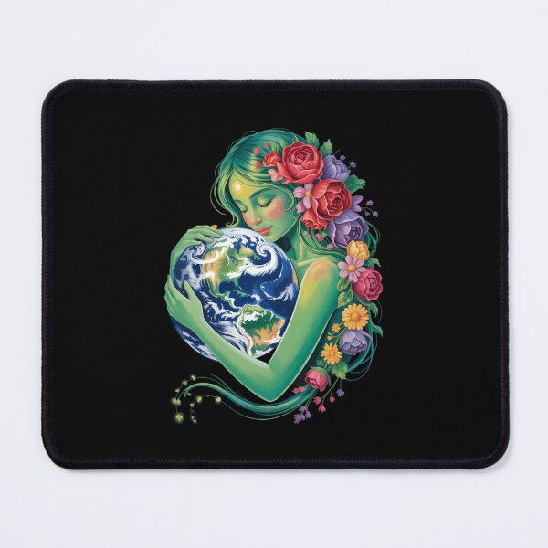 Item preview, Green Mother Nature Earth Day Planet Earth Mother designed and sold by FaithAbbott.