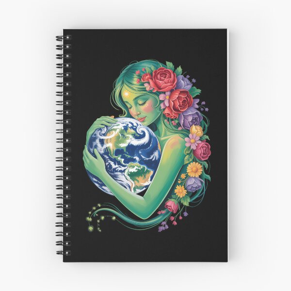 Item preview, Green Mother Nature Earth Day Planet Earth Mother designed and sold by FaithAbbott.