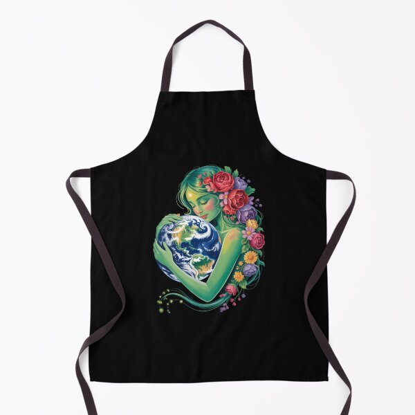 Item preview, Green Mother Nature Earth Day Planet Earth Mother designed and sold by FaithAbbott.