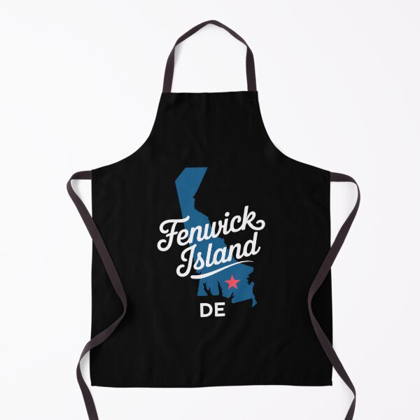 Item preview, Fenwick Island Delaware DE Map designed and sold by EllenJast.