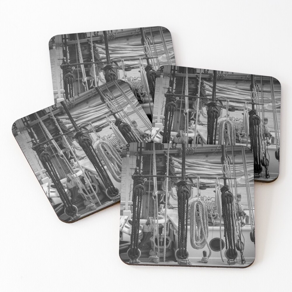 Item preview, Coasters (Set of 4) designed and sold by AtlasAperture.